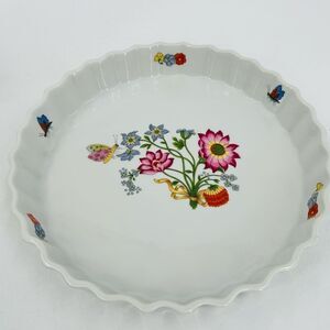 Philippe Deshoulieres Porcelain Tart Dish Lourioux Metropolitan Museum of Art